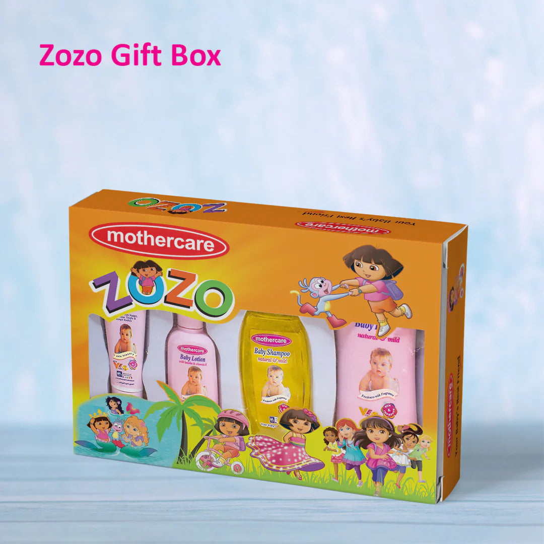 Mothercare Zozo Gift Box