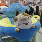 Plush Animal Baby Support Seat – Cow Design