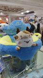 Plush Animal Baby Support Seat – Cow Design